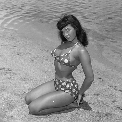 Who's the most iconic pinup girl?