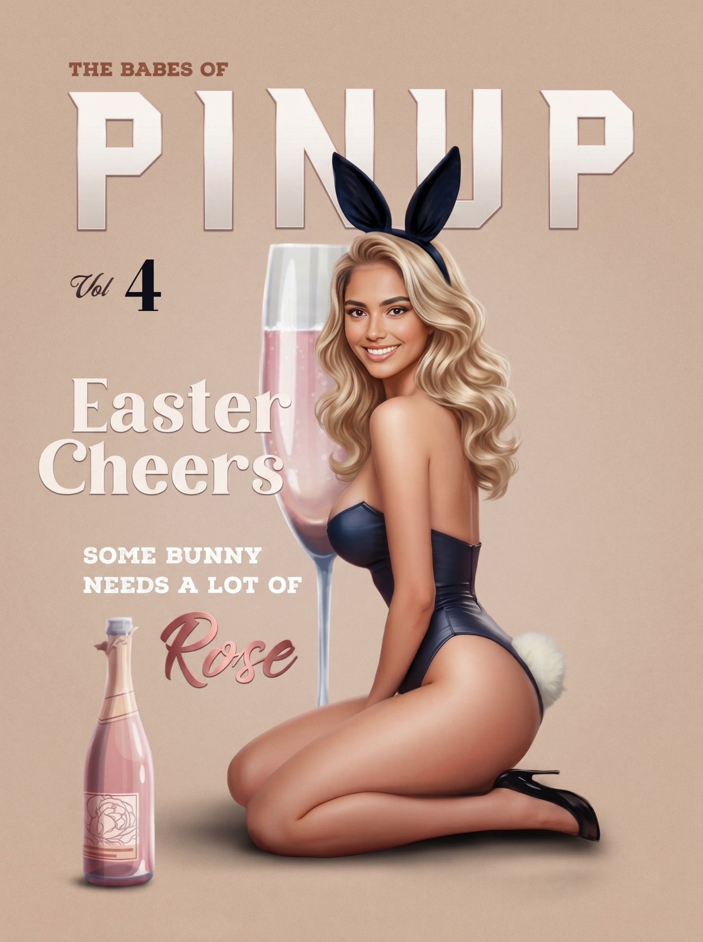 Custom Art - Bridget - Just Like A Pinup