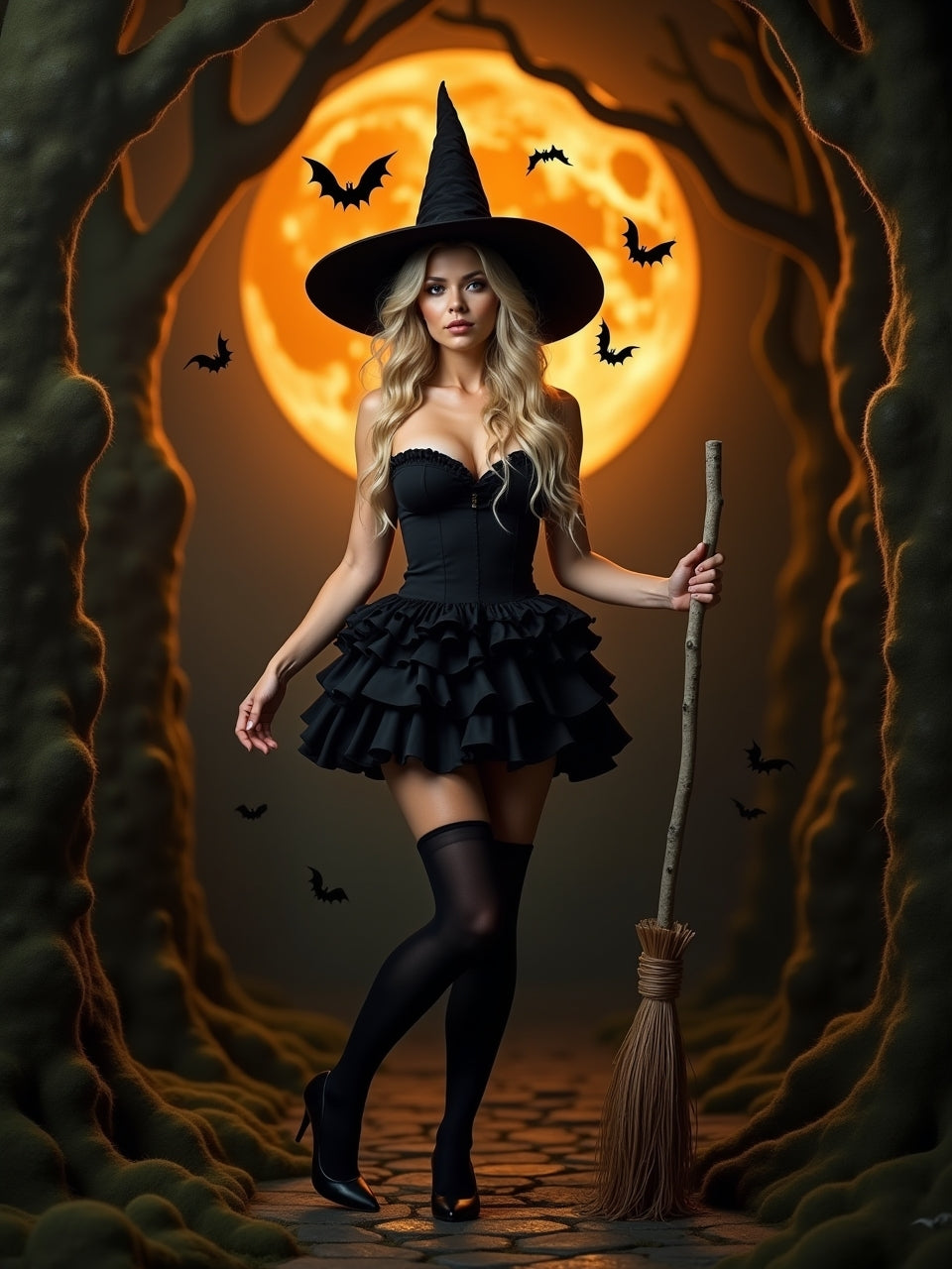 Custom Pin Up Illustration - Just Like A Pinup