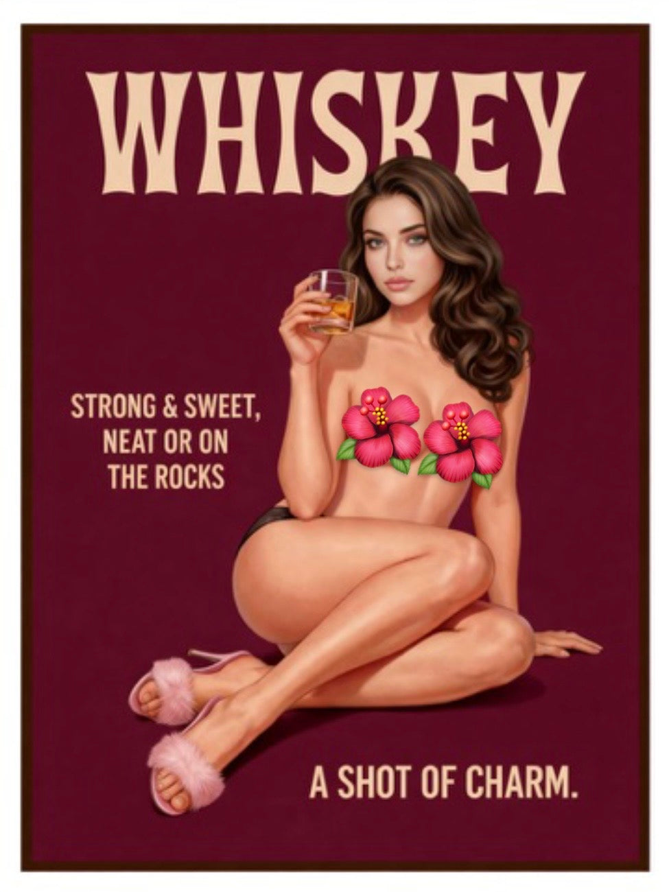 Custom Art - Kimberly (Topless)