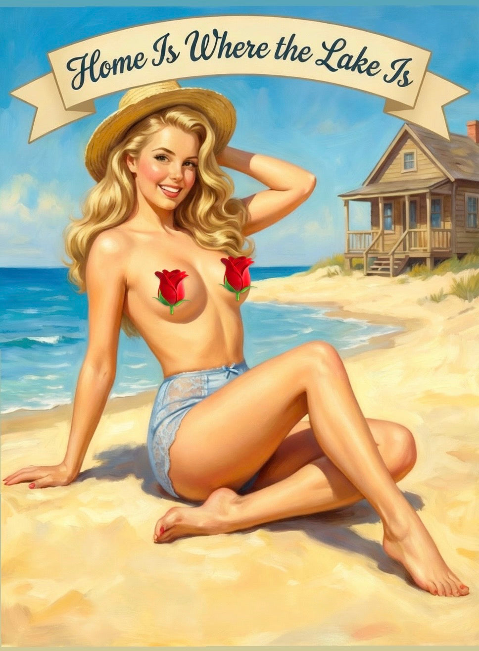 Custom Art - Dorinda (Topless)