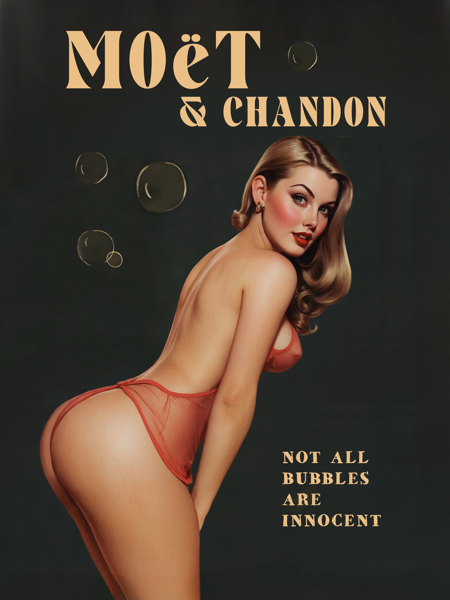 Custom Pin Up Illustration