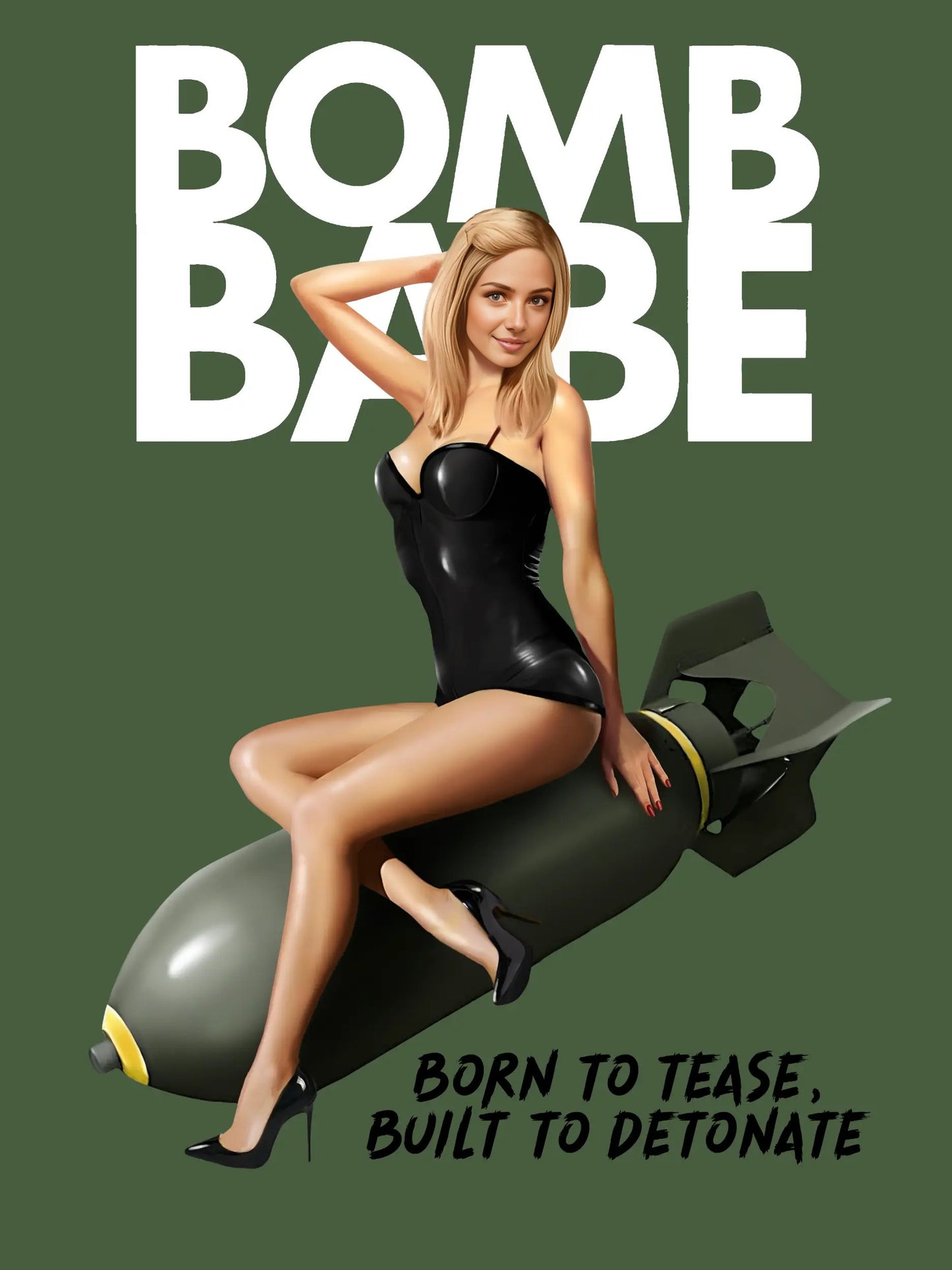 Custom Pin Up Illustration