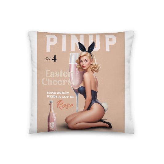 Personalized Pillow - Just Like A Pinup