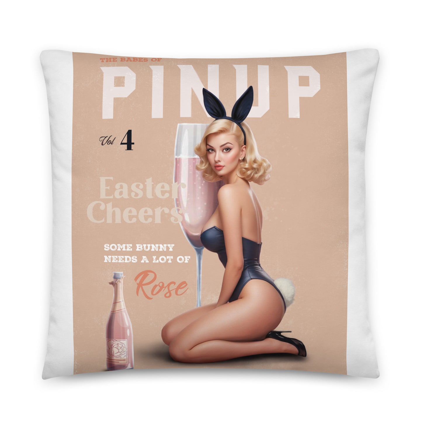 Personalized Pillow - Just Like A Pinup