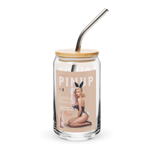 Can-shaped glass - Just Like A Pinup