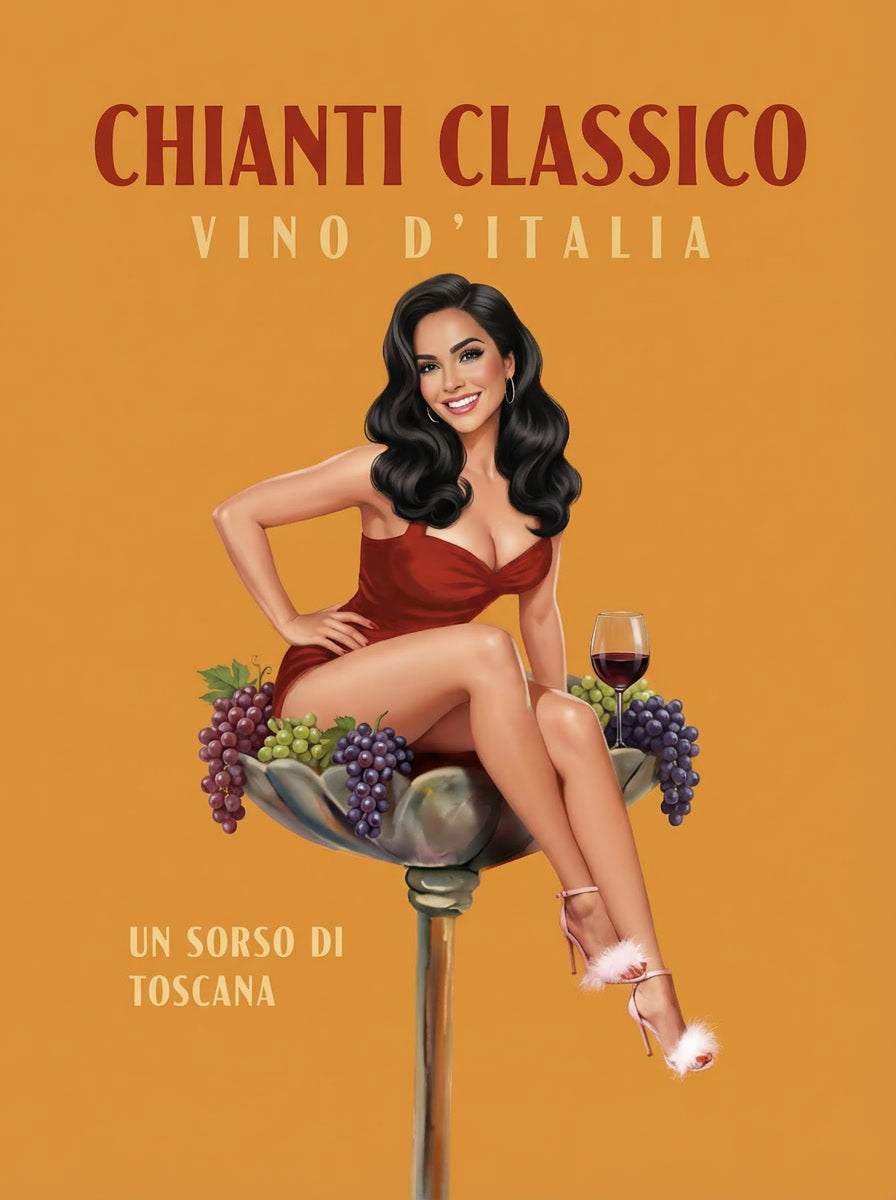 Coleen - Just Like A Pinup