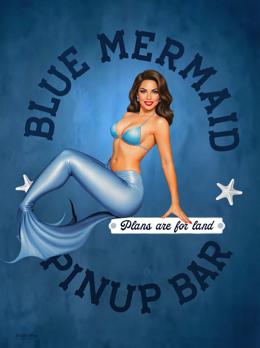 Custom Art - Drew - Just Like A Pinup