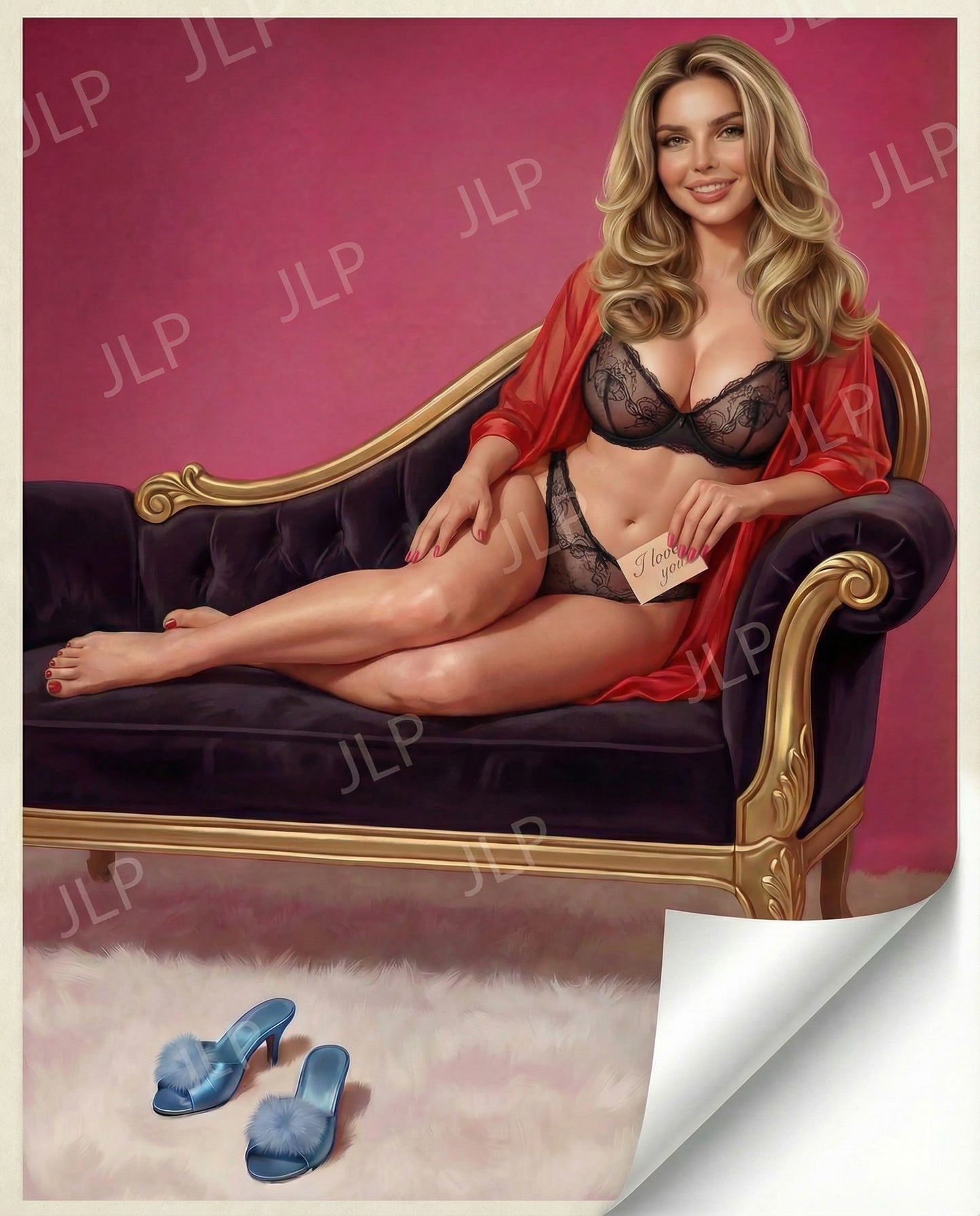 Custom Art - Loretta