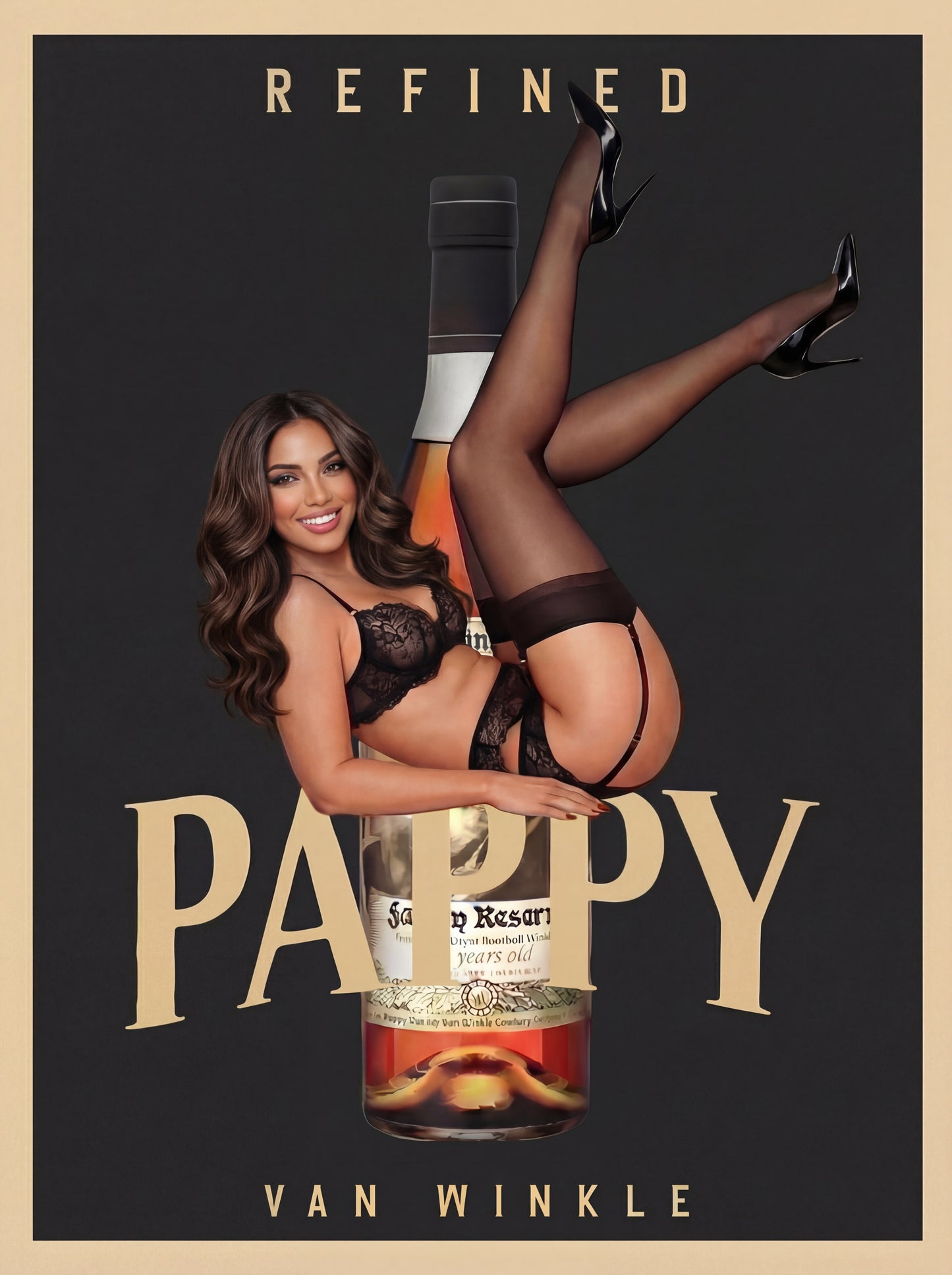 Custom Art - Joy - Just Like A Pinup