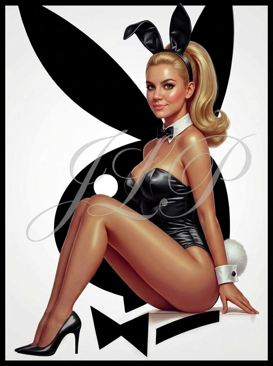 Custom Art - Lauren - Just Like A Pinup