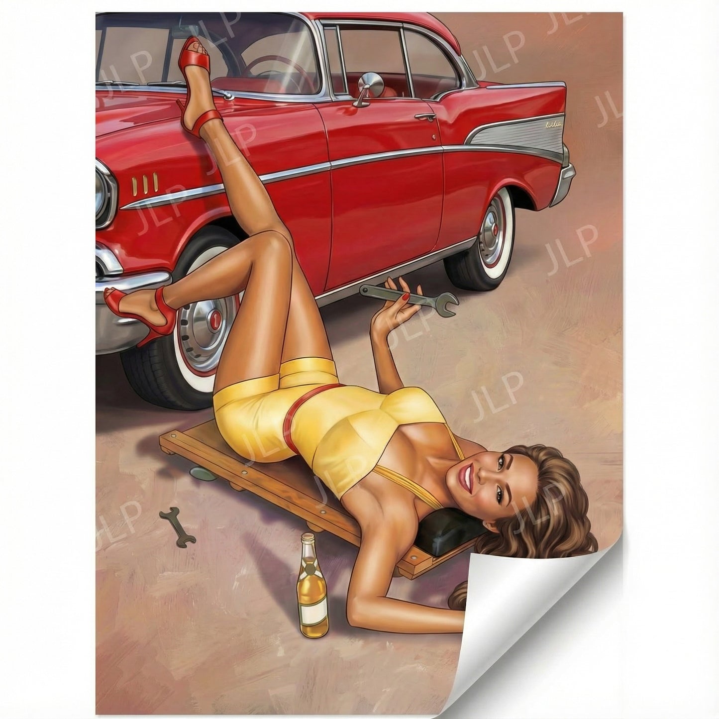 Custom Art - Bentley