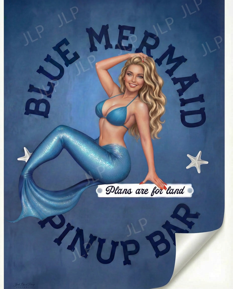 Custom Art - Drew - Just Like A Pinup