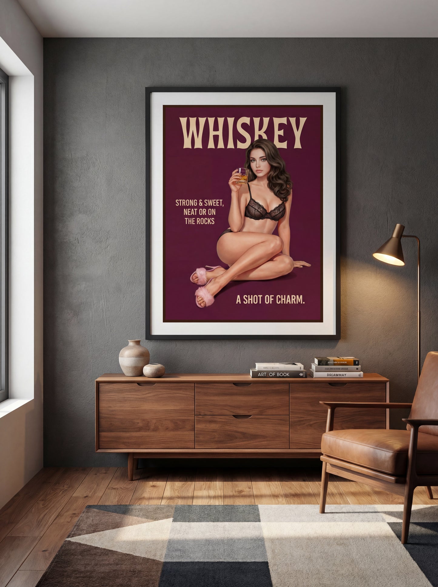 Custom Art - Bethan - Just Like A Pinup