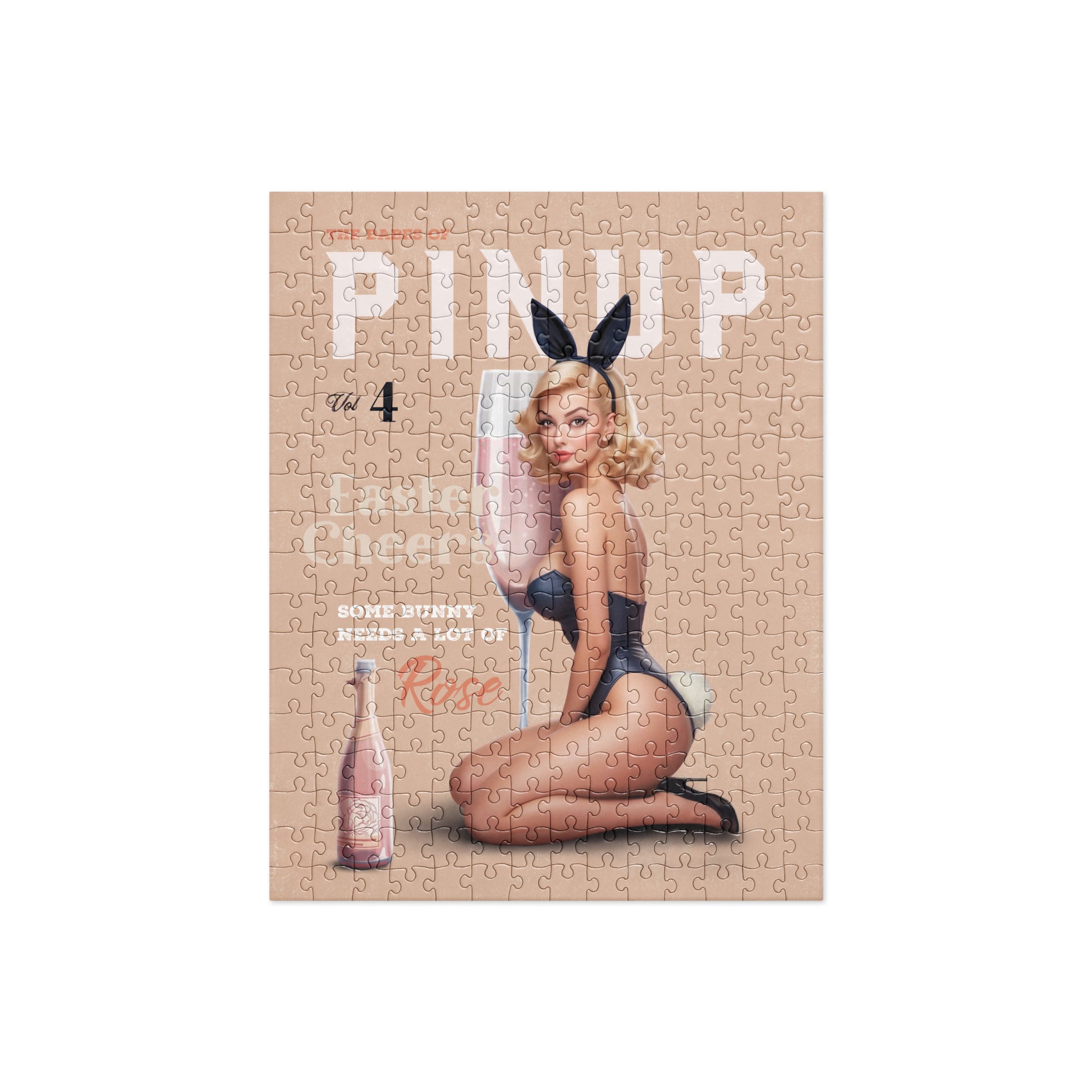 Jigsaw puzzle - Just Like A Pinup