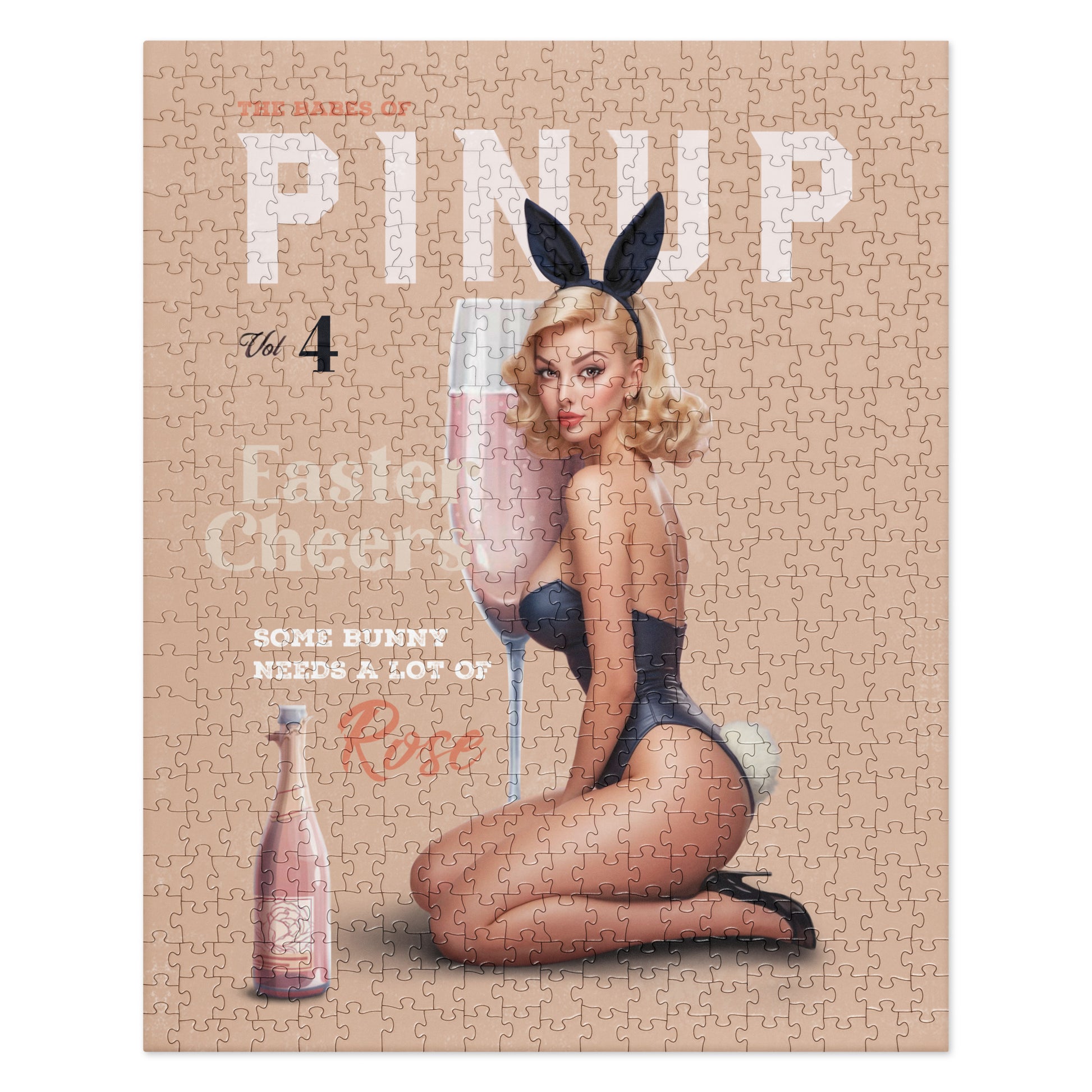 Jigsaw puzzle - Just Like A Pinup