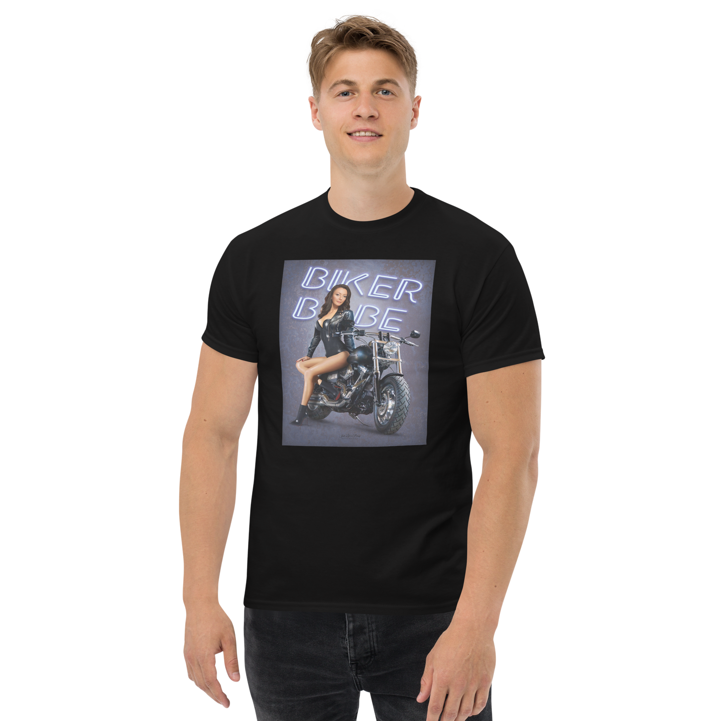 Men's classic tee - Just Like A Pinup