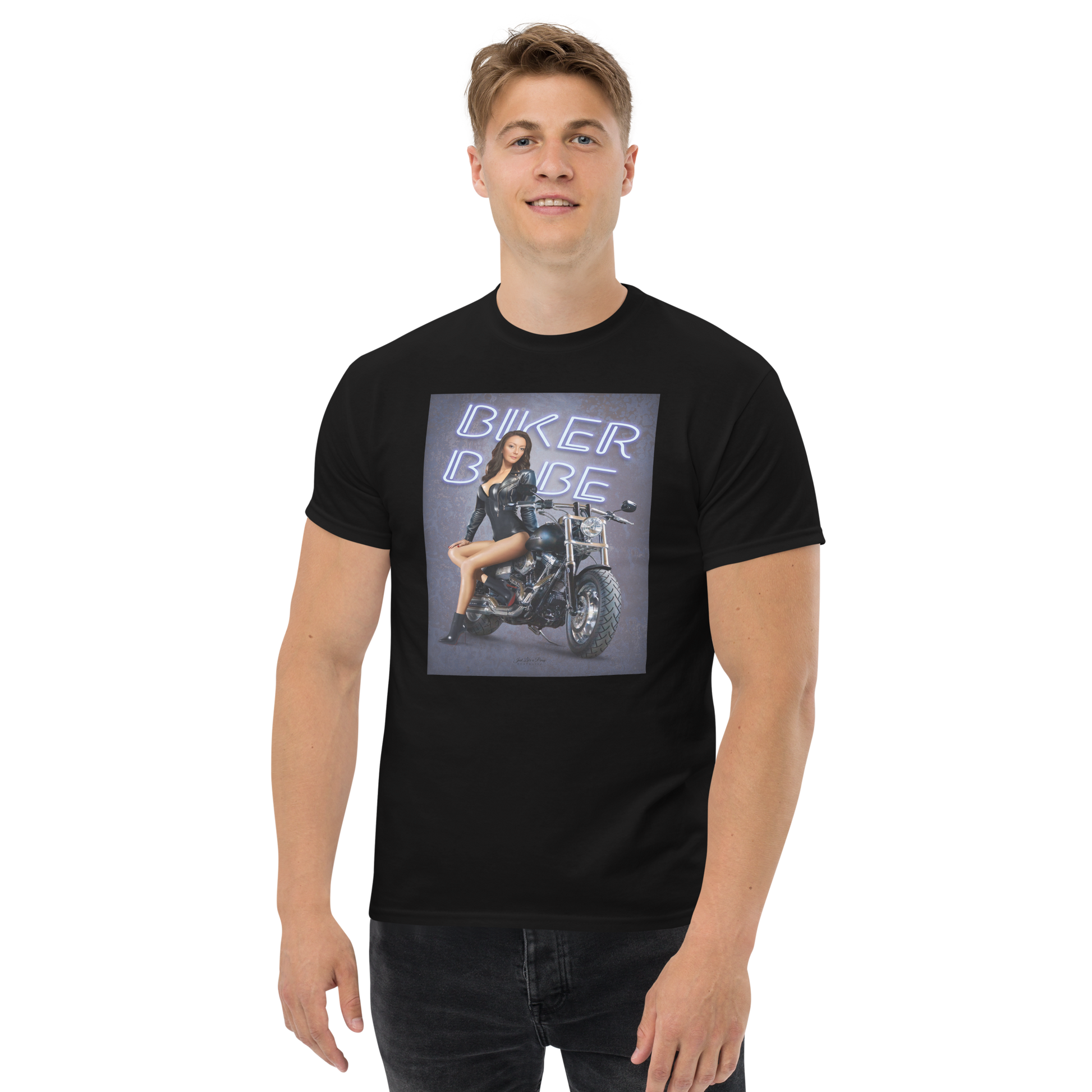 Men's classic tee - Just Like A Pinup