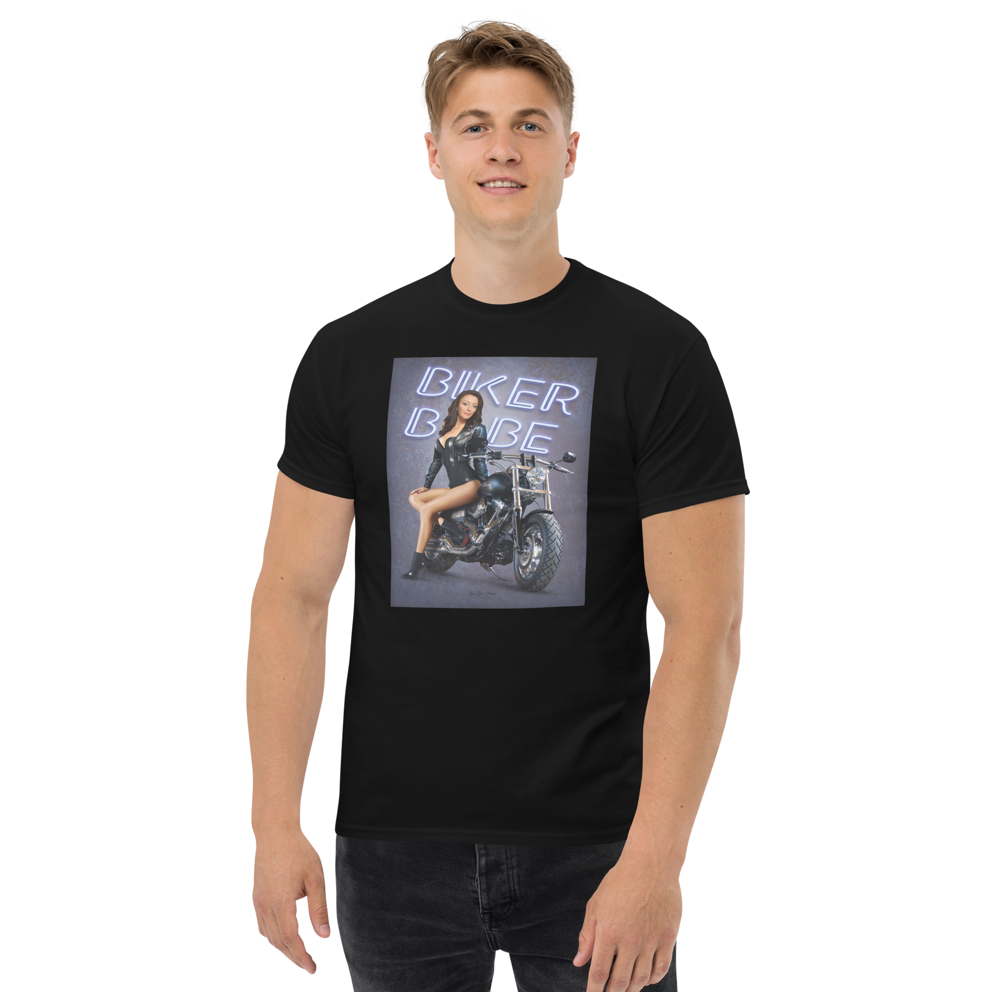 Men's classic tee - Just Like A Pinup