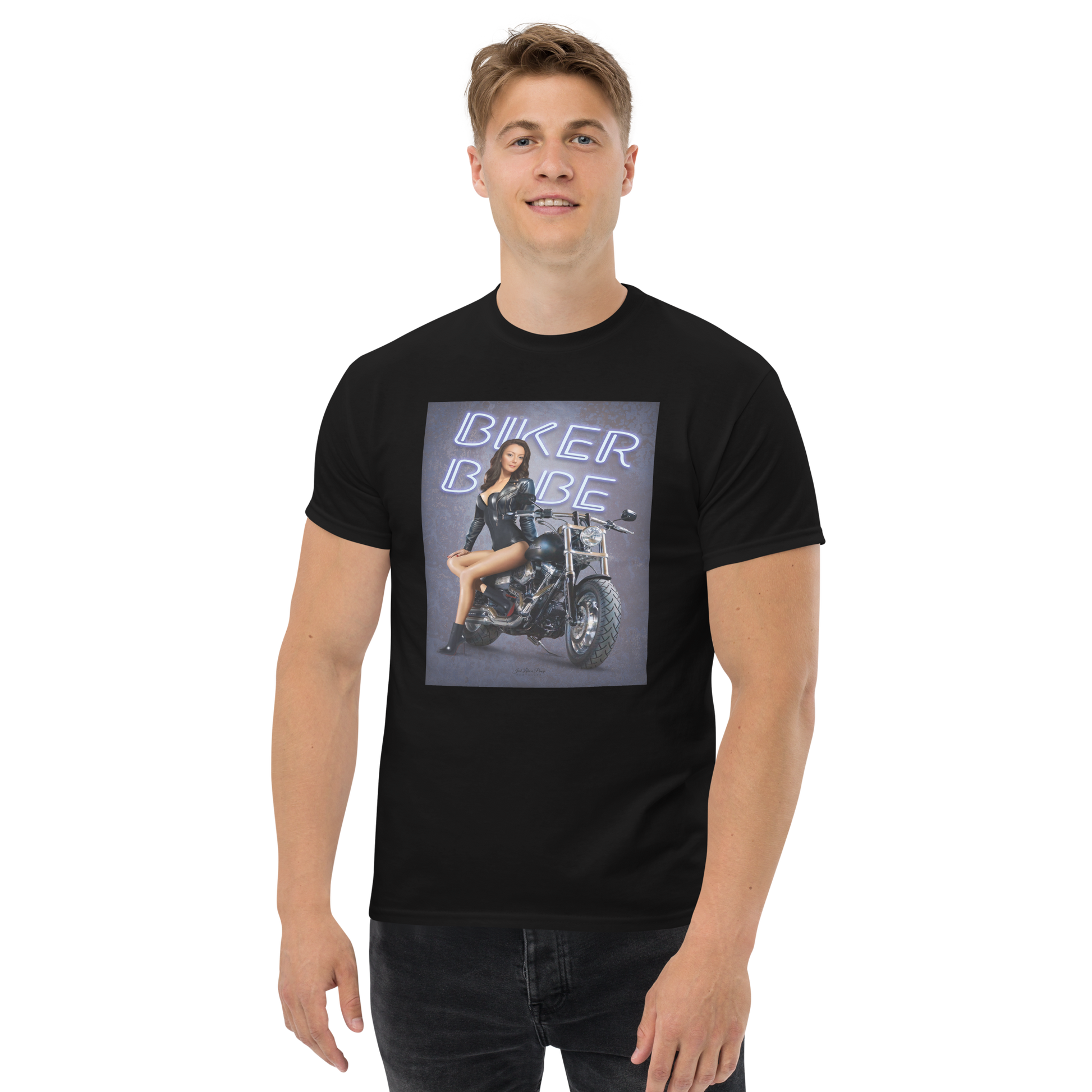 Men's classic tee - Just Like A Pinup