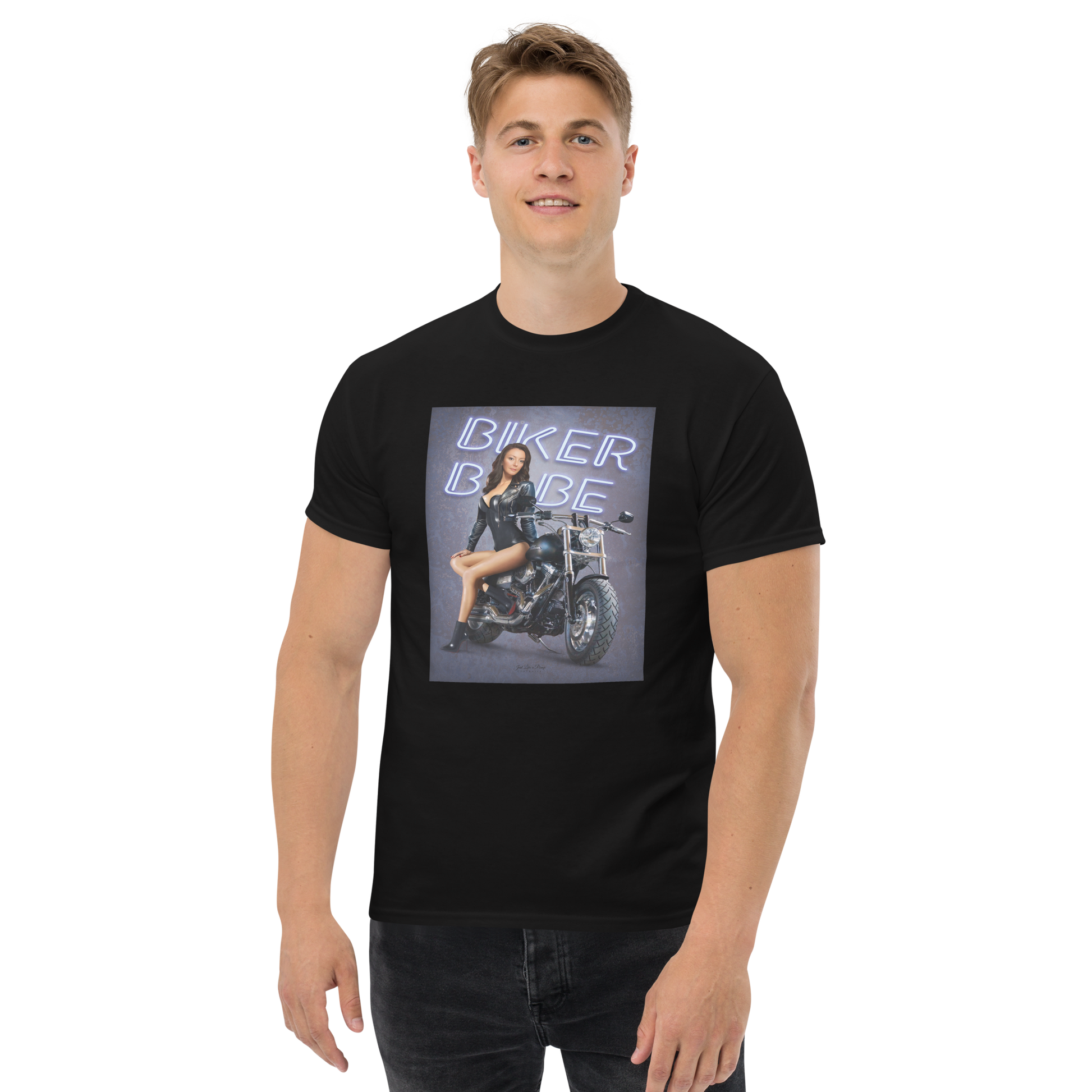 Men's classic tee - Just Like A Pinup
