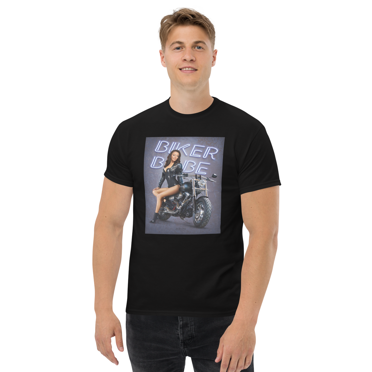 Men's classic tee - Just Like A Pinup