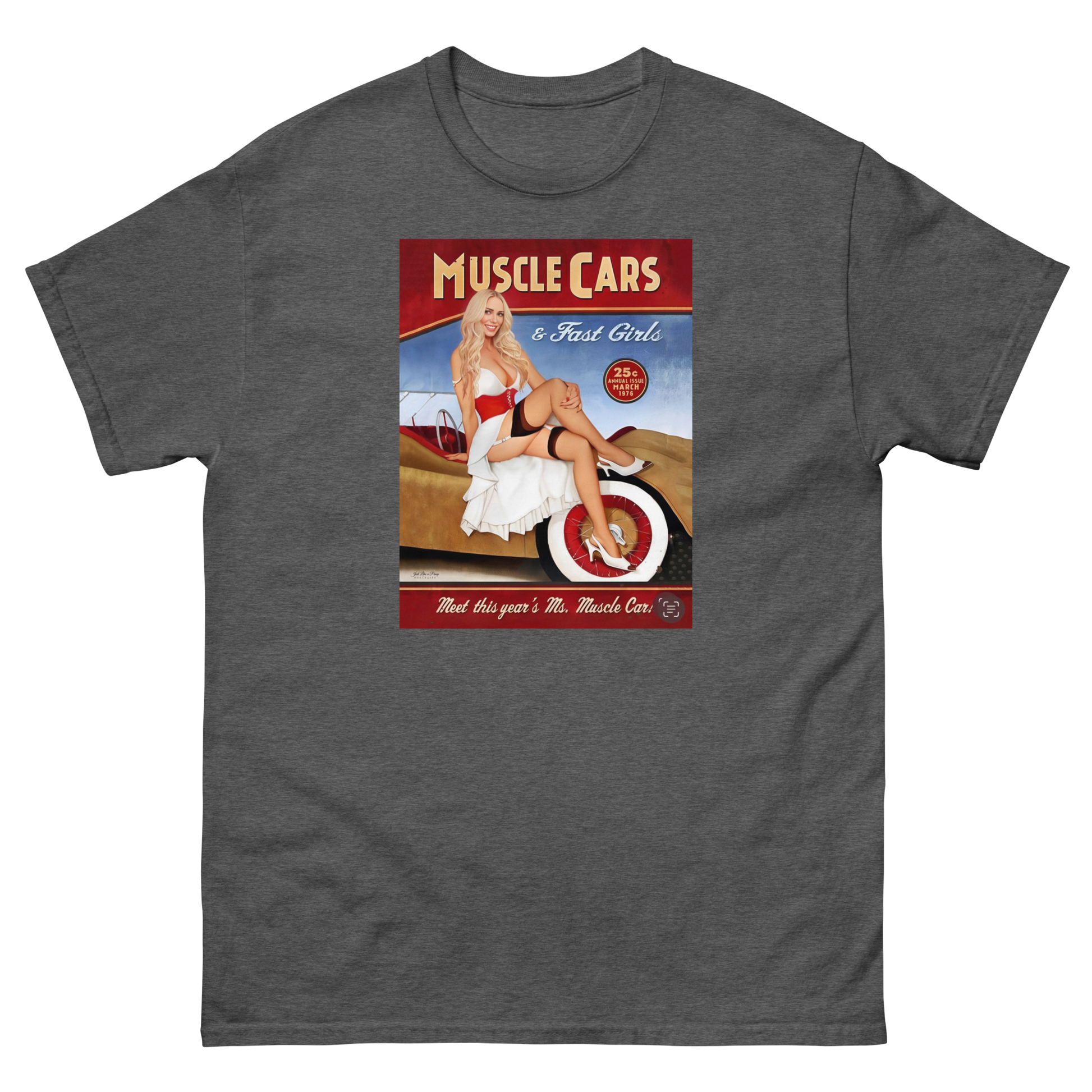 Men's classic tee - Just Like A Pinup