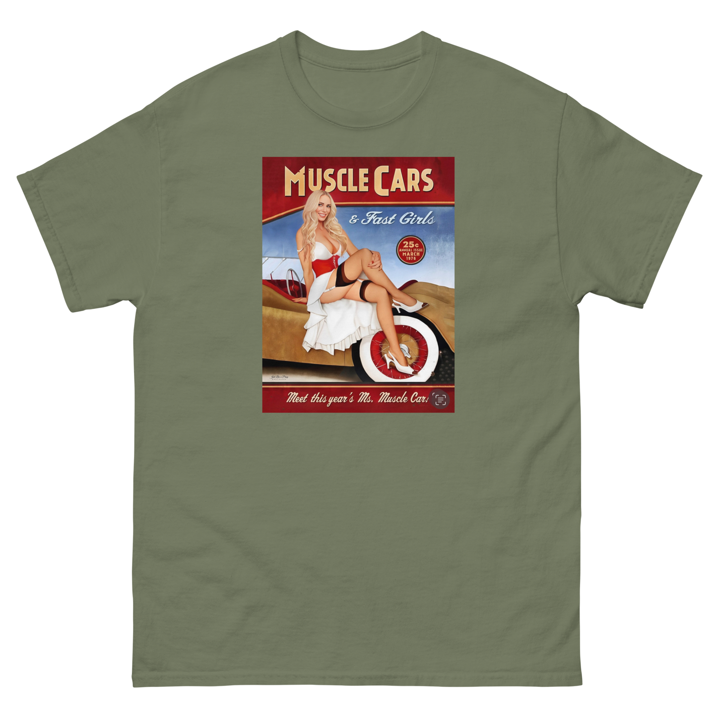 Men's classic tee - Just Like A Pinup