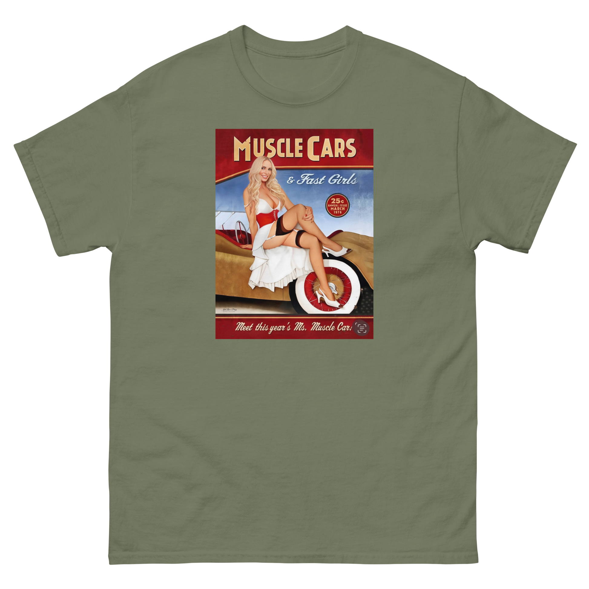 Men's classic tee - Just Like A Pinup