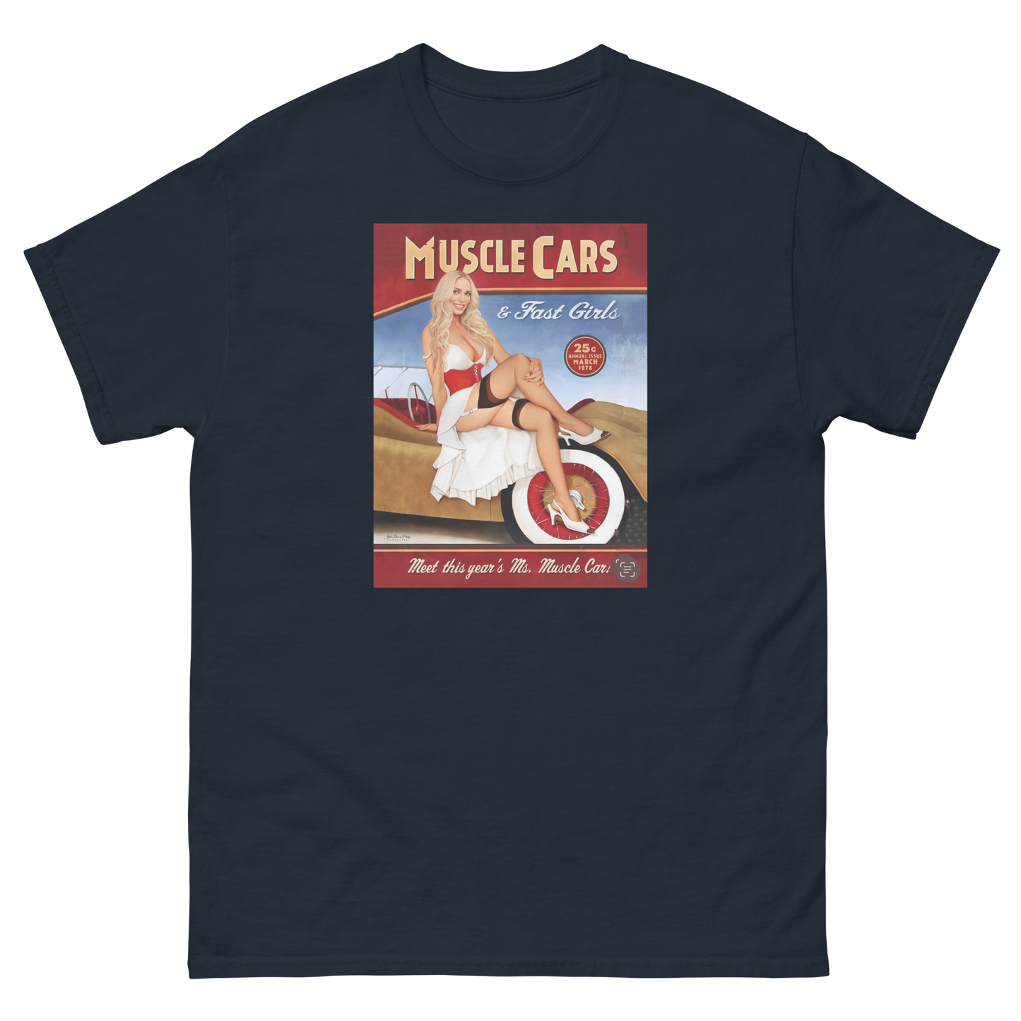 Men's classic tee - Just Like A Pinup