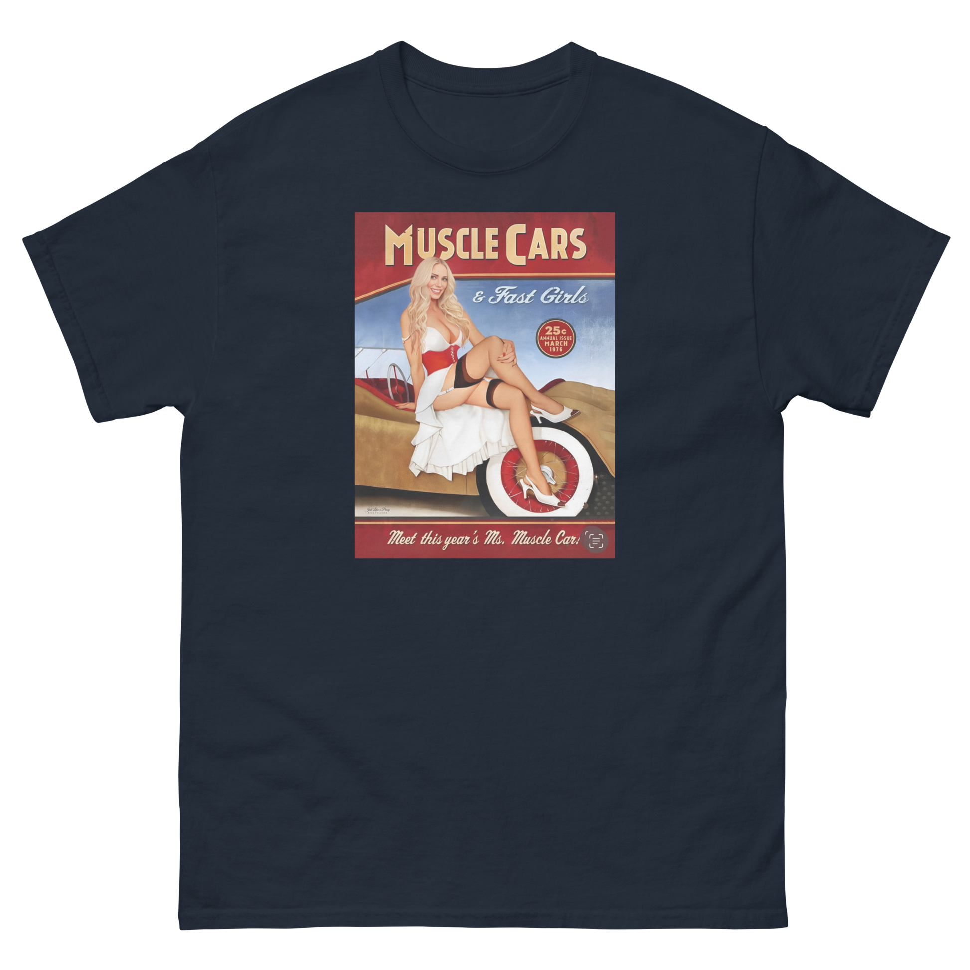 Men's classic tee - Just Like A Pinup
