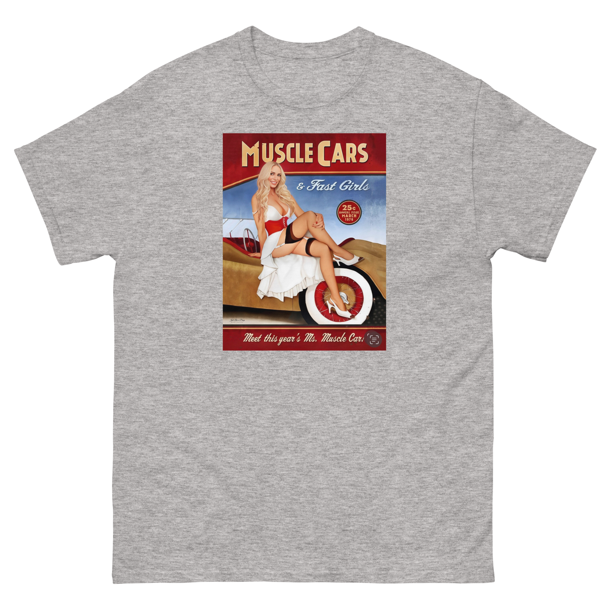 Men's classic tee - Just Like A Pinup