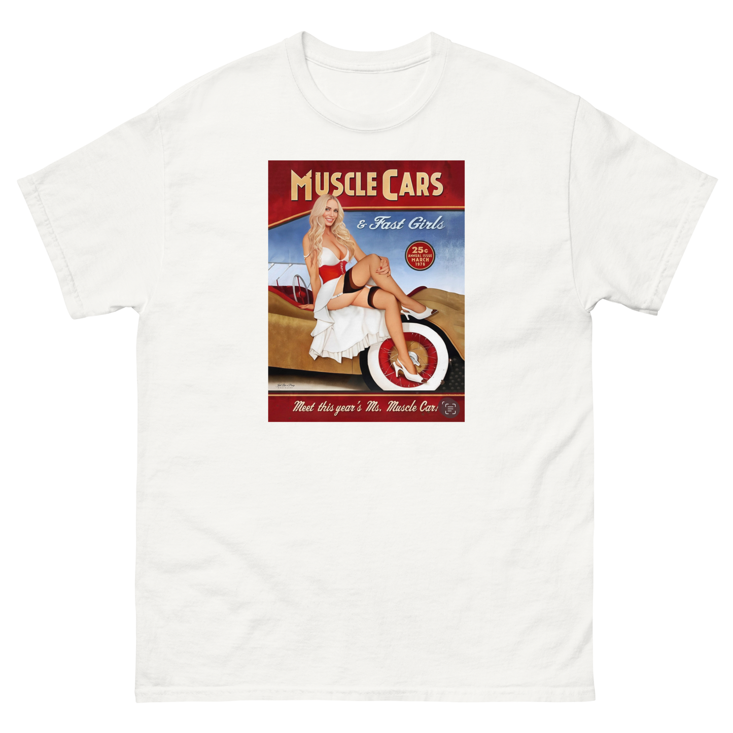 Men's classic tee - Just Like A Pinup