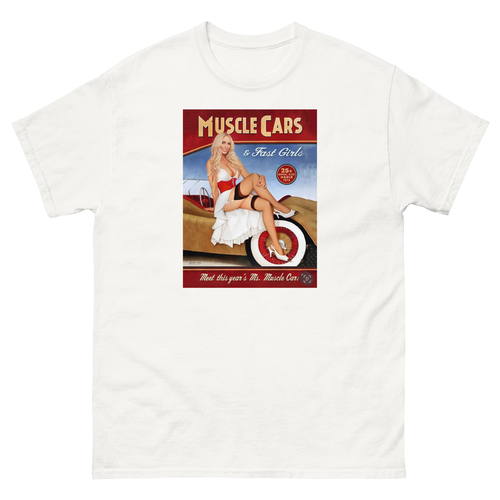 Men's classic tee - Just Like A Pinup