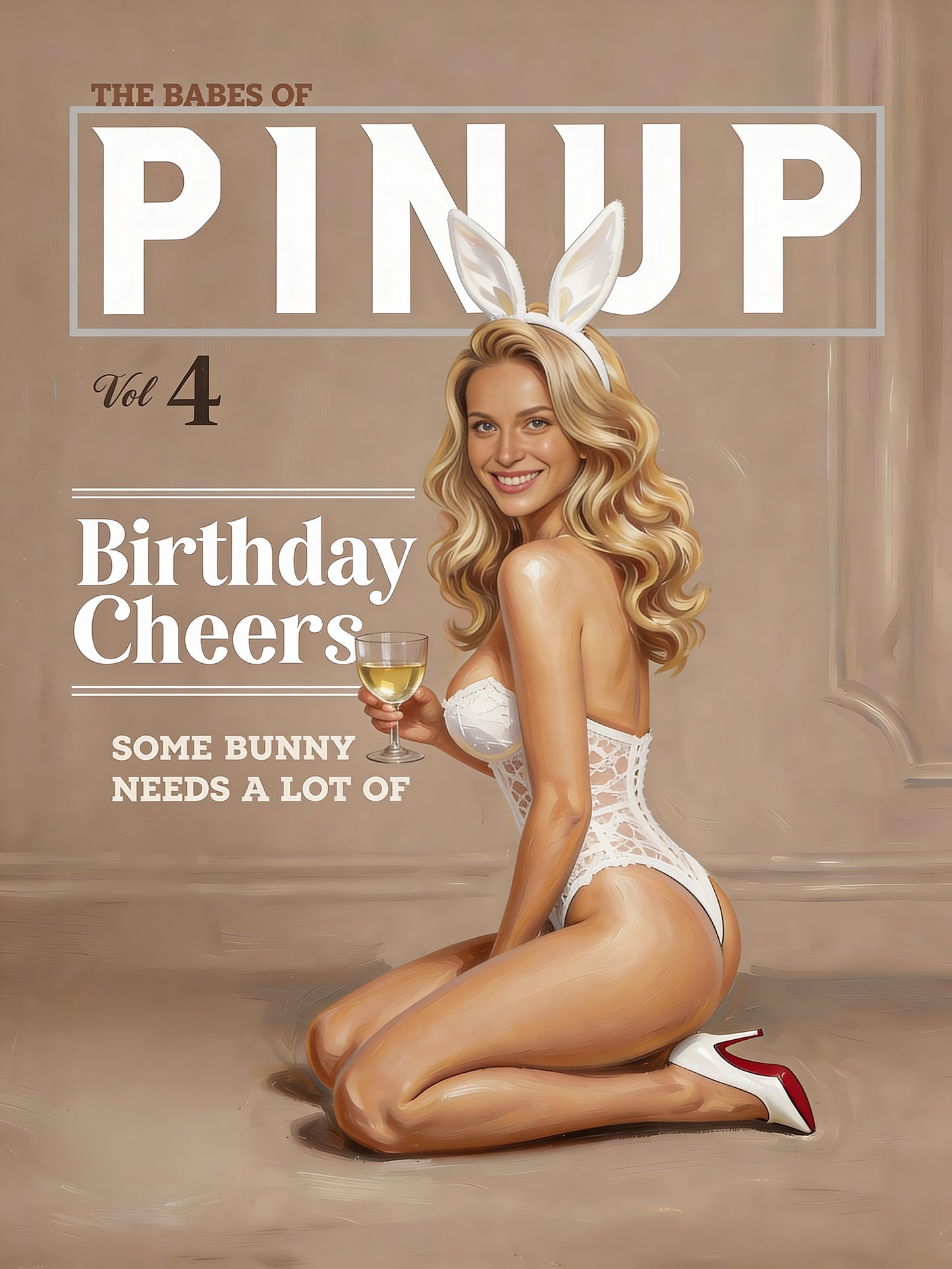 Custom Art - Ali - Just Like A Pinup