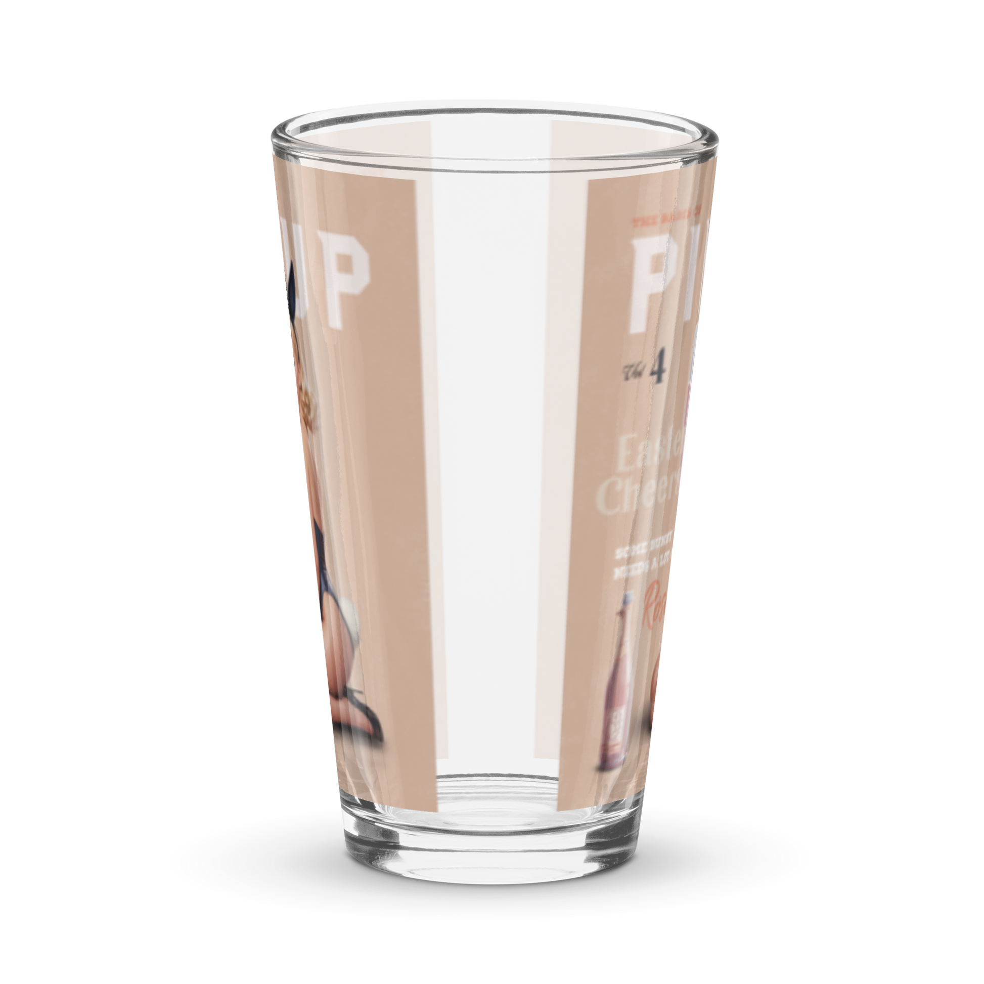 Shaker pint glass - Just Like A Pinup