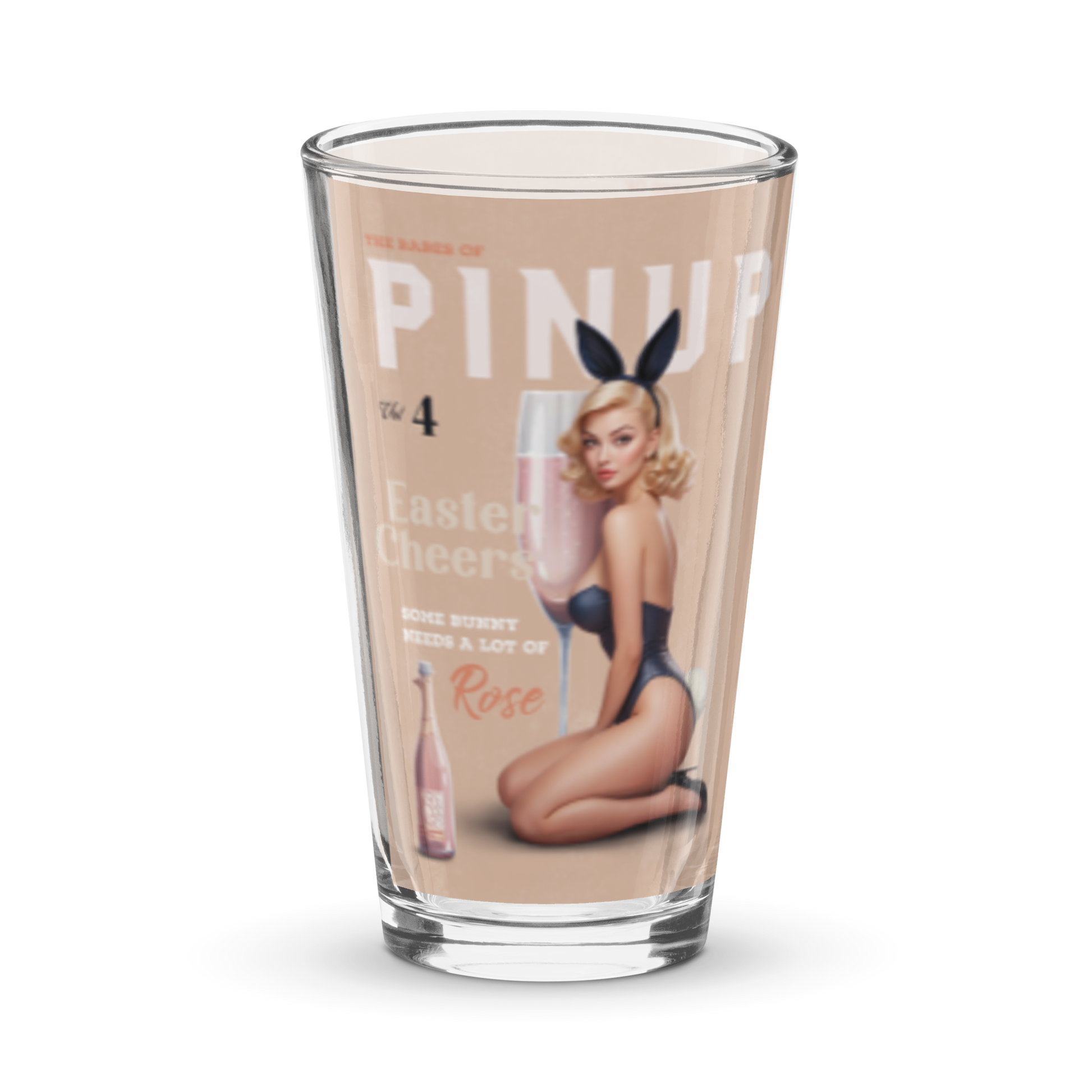Shaker pint glass - Just Like A Pinup