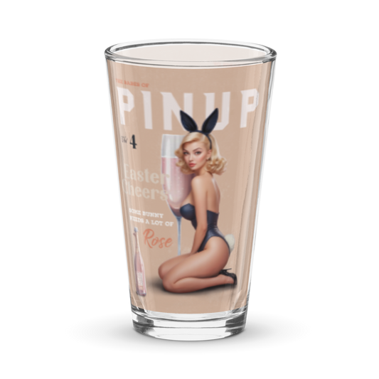 Shaker pint glass - Just Like A Pinup