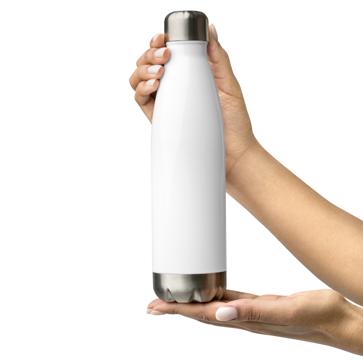 Personalized Stainless Steel Water Bottle - Just Like A Pinup