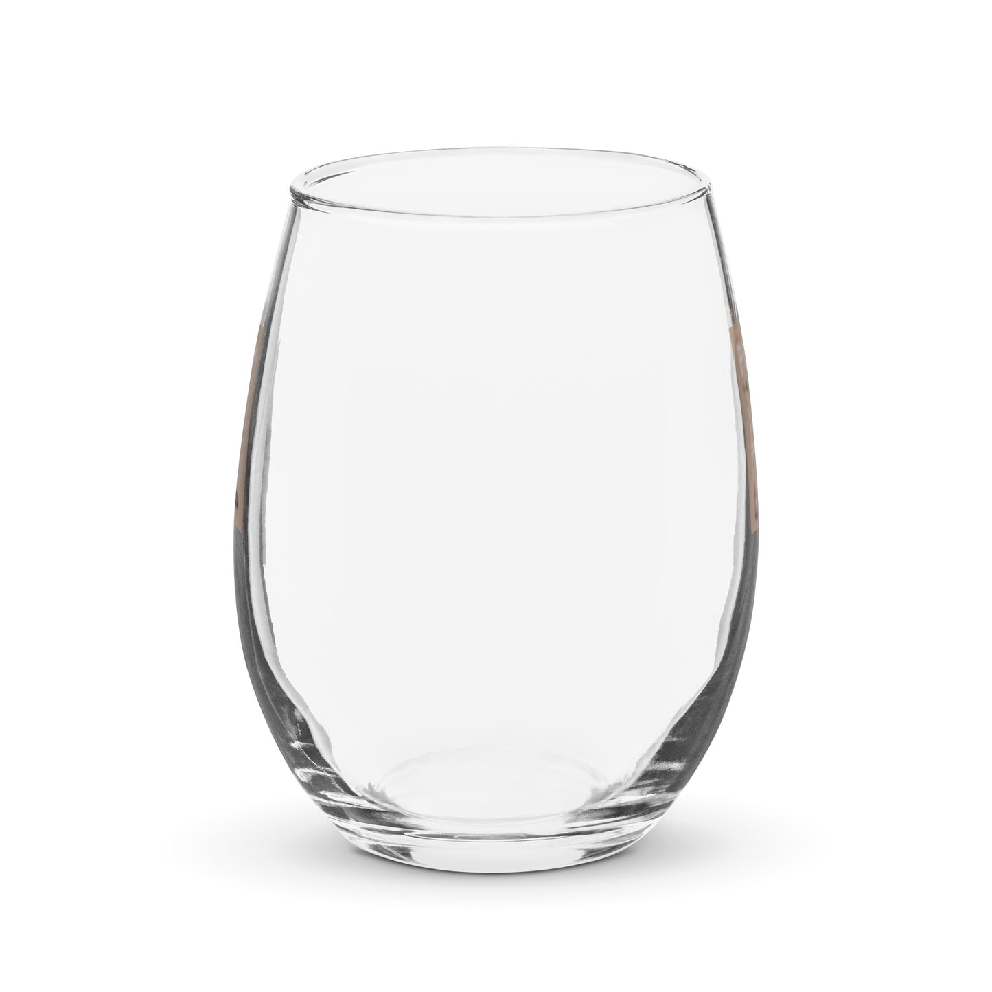 Stemless wine glass - Just Like A Pinup