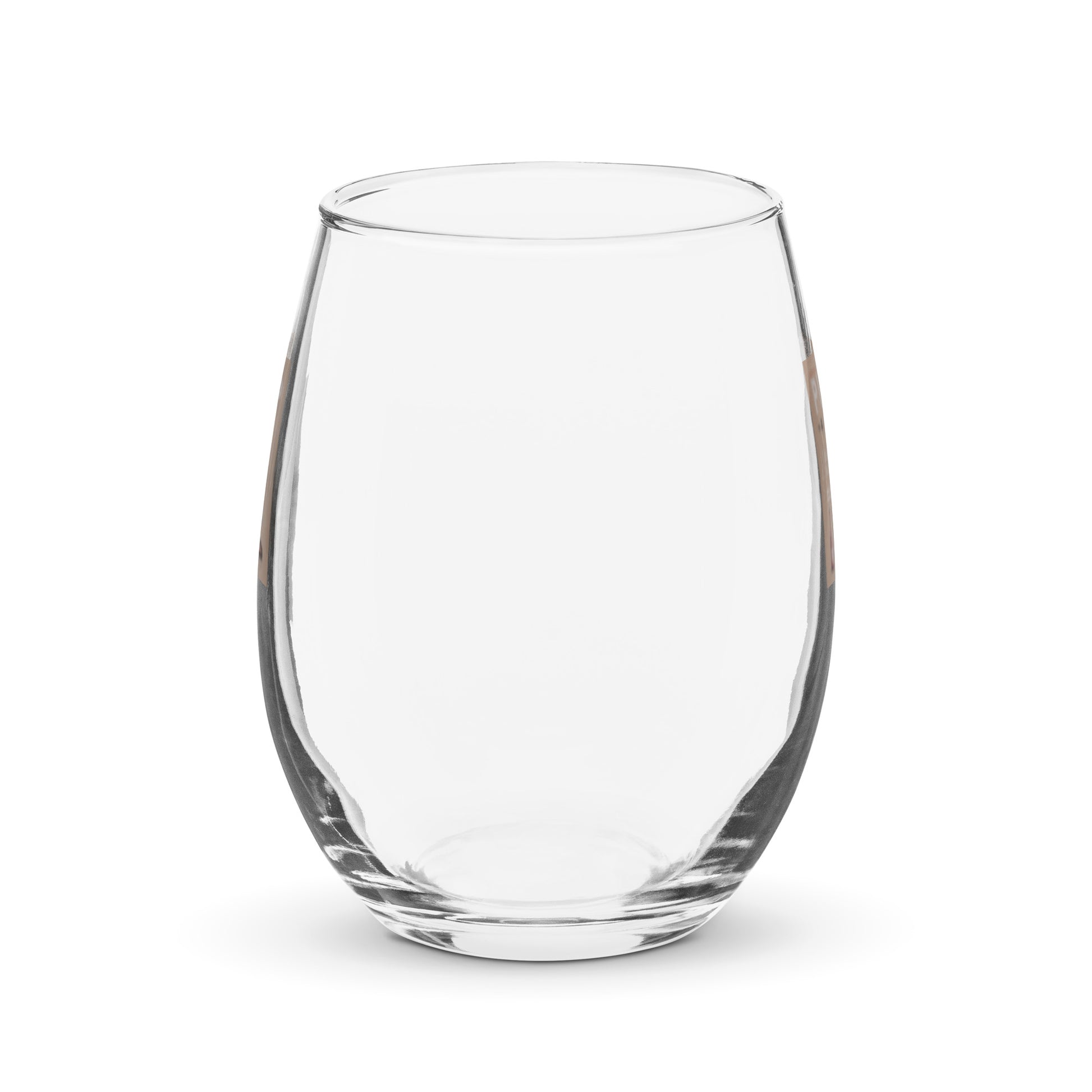 Stemless wine glass - Just Like A Pinup