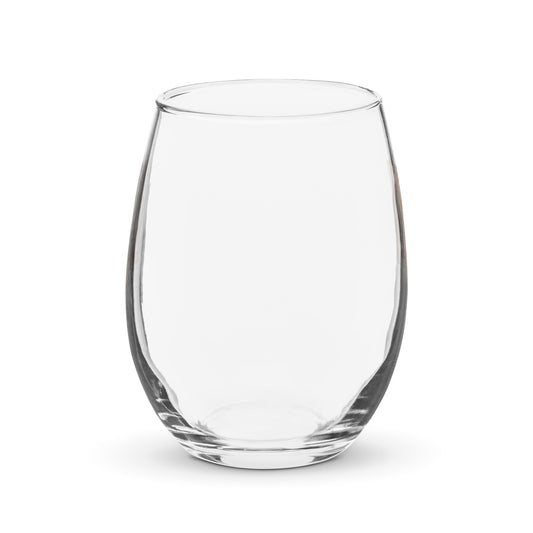 Stemless wine glass - Just Like A Pinup