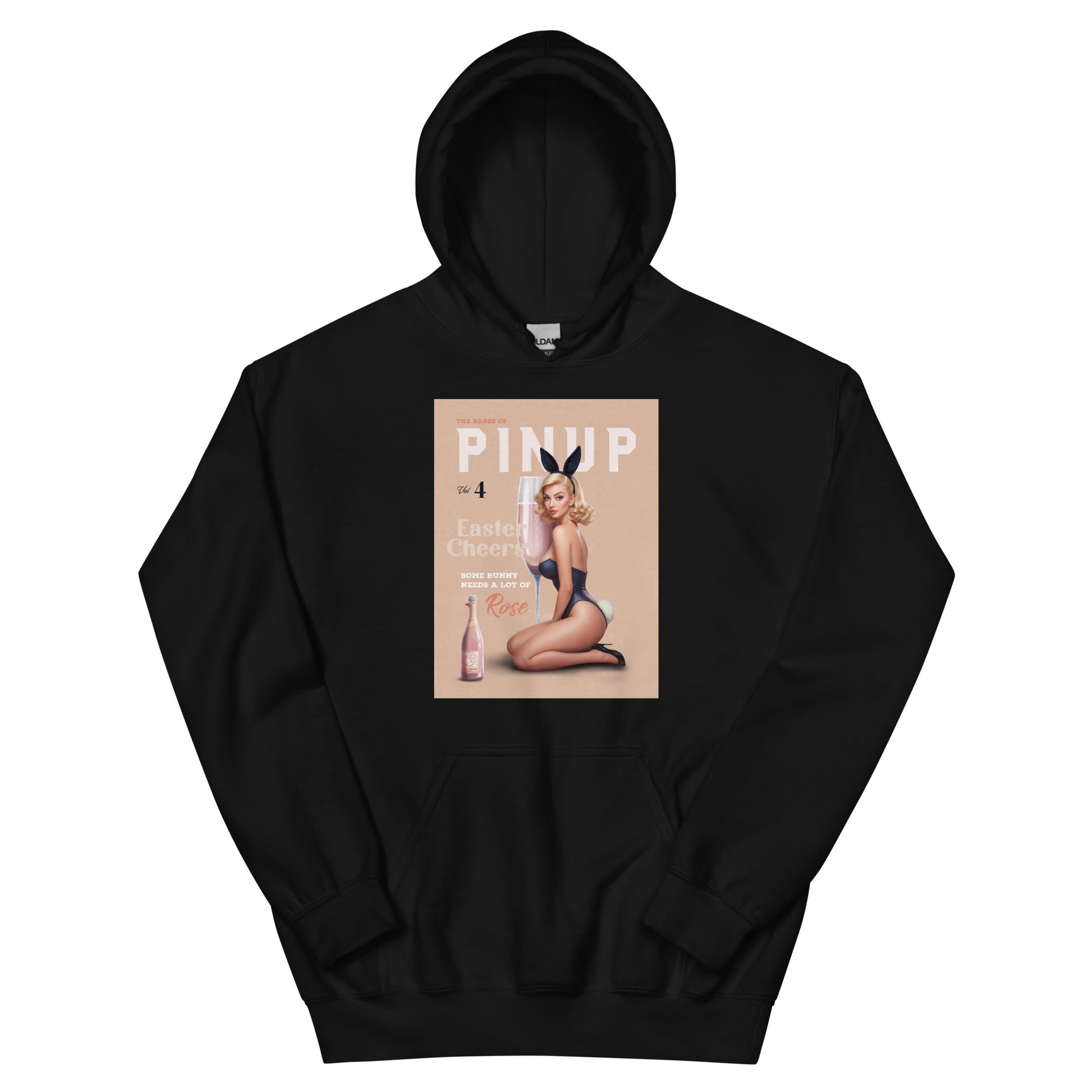 Unisex Hoodie - Just Like A Pinup