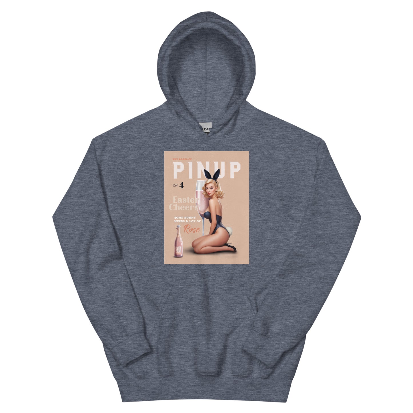 Unisex Hoodie - Just Like A Pinup