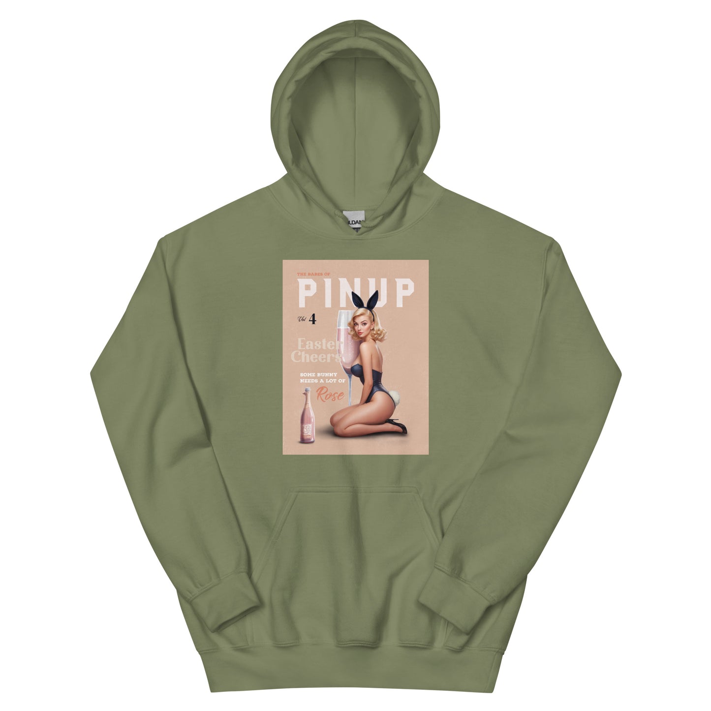 Unisex Hoodie - Just Like A Pinup