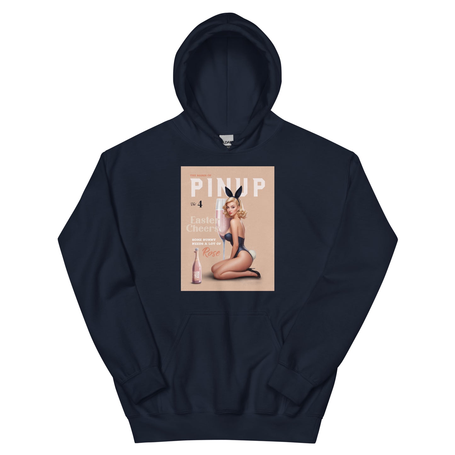 Unisex Hoodie - Just Like A Pinup