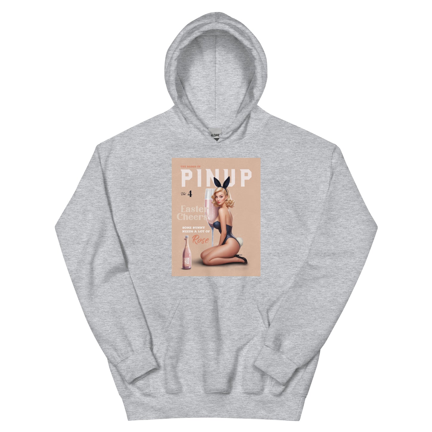 Unisex Hoodie - Just Like A Pinup