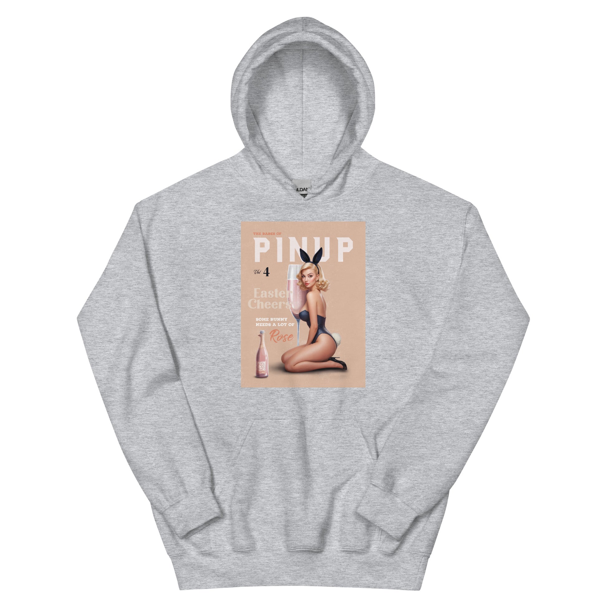Unisex Hoodie - Just Like A Pinup