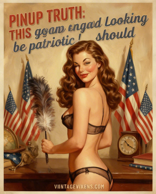 From Magazine Covers to Custom Portraits: The Evolution of Pin-Up Art