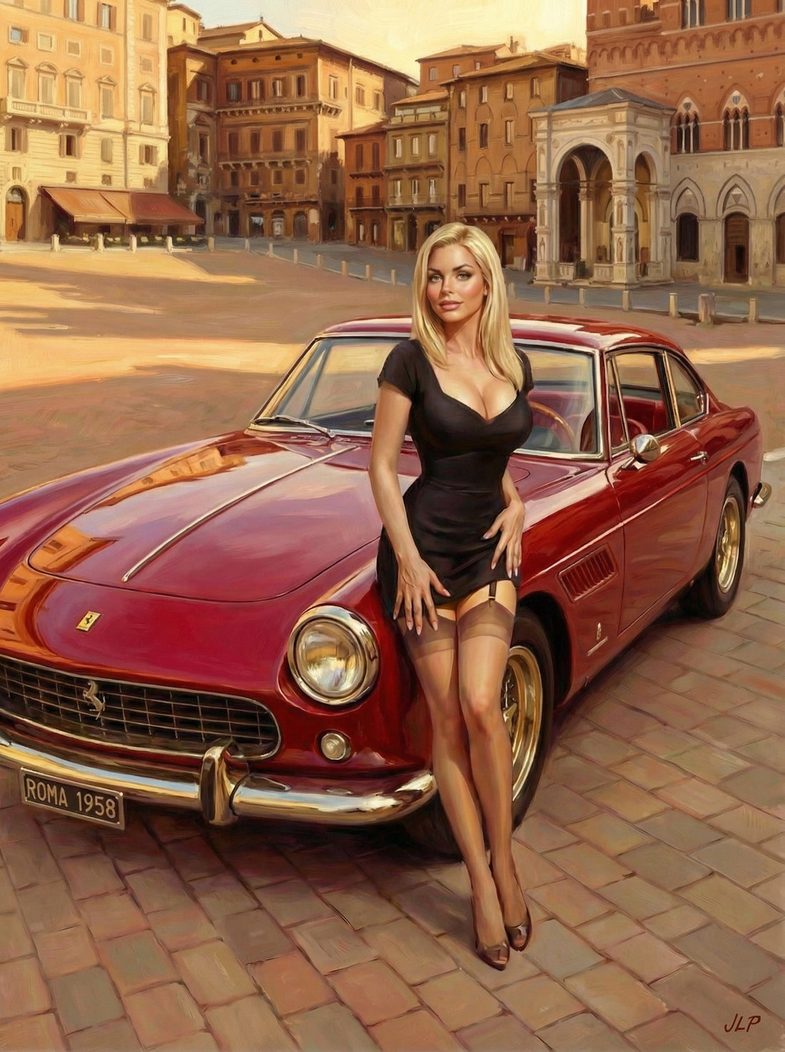 American Road Culture and Pinup Aesthetics